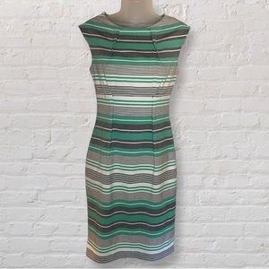 Calvin Klein Striped dress - Size 2